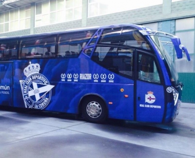 Ônibus do clube 